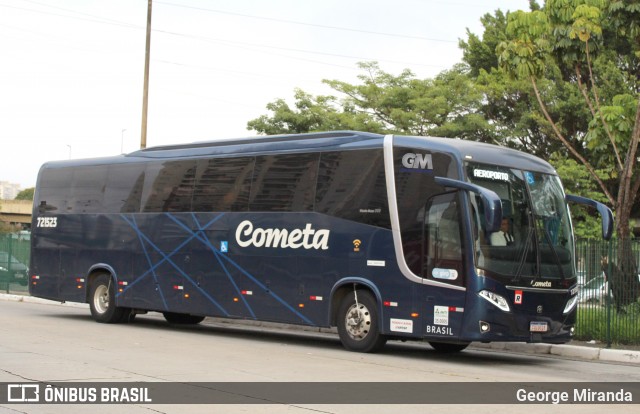 Viação Cometa 721523 na cidade de São Paulo, São Paulo, Brasil, por George Miranda. Número da foto: #13289214.