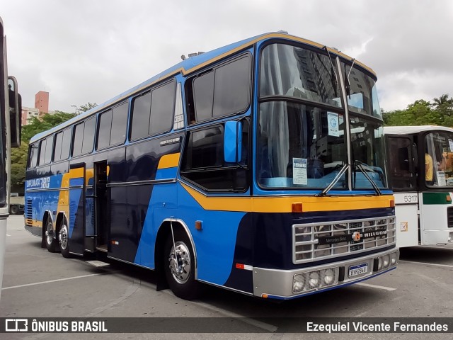 Ônibus Particulares DIPLOMATA 380 na cidade de Barueri, São Paulo, Brasil, por Ezequiel Vicente Fernandes. Número da foto: #13290438.
