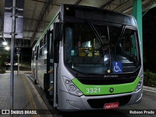 Expresso Maringá São José dos Campos 3321 na cidade de São José dos Campos, São Paulo, Brasil, por Robson Prado. Número da foto: #13289101.