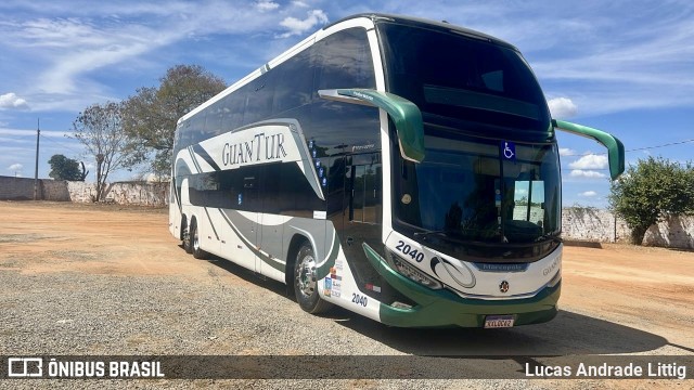 Viação GuanTur 2040 na cidade de Bom Jesus da Lapa, Bahia, Brasil, por Lucas Andrade Littig. Número da foto: #13288336.