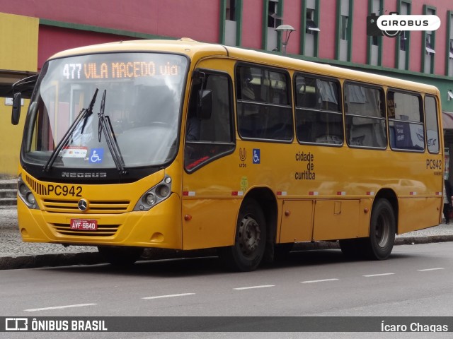 SPE VIA MOBILIDADE S/A PC942 na cidade de Curitiba, Paraná, Brasil, por Ícaro Chagas. Número da foto: #13289365.