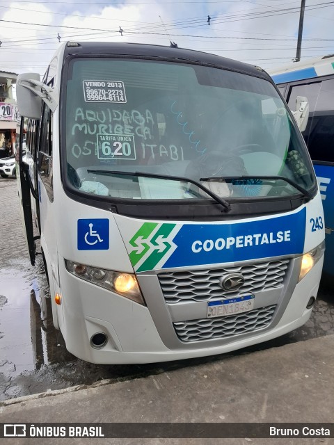 Coopertalse 243 na cidade de Aquidabã, Sergipe, Brasil, por Bruno Costa. Número da foto: #13287969.