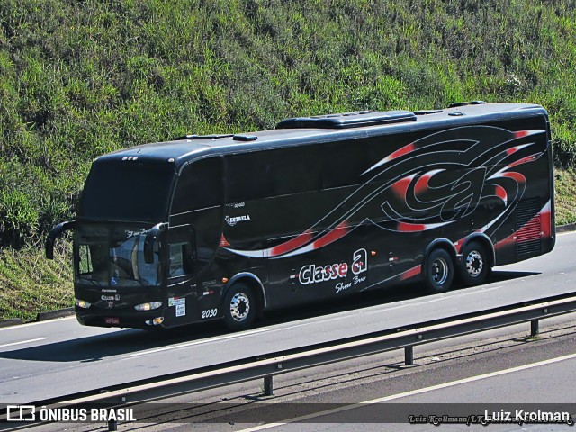 Classe A Turismo 2030 na cidade de Juiz de Fora, Minas Gerais, Brasil, por Luiz Krolman. Número da foto: #13289289.