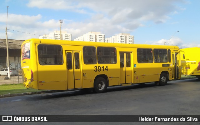 Auto Ônibus Três Irmãos 3914 na cidade de Jundiaí, São Paulo, Brasil, por Helder Fernandes da Silva. Número da foto: #13288324.