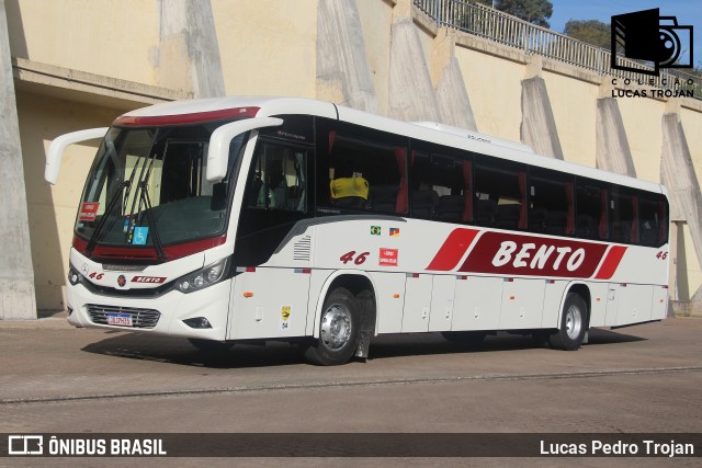 Bento Transportes 46 na cidade de Bento Gonçalves, Rio Grande do Sul, Brasil, por Lucas Pedro Trojan. Número da foto: #13288435.
