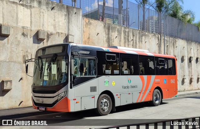 Viação Osasco 0942 na cidade de Osasco, São Paulo, Brasil, por Lucas Kevin. Número da foto: #13289015.