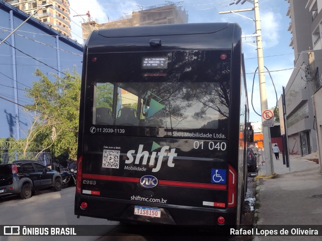 Shift Mobilidade Corporativa 01 040 na cidade de São Paulo, São Paulo, Brasil, por Rafael Lopes de Oliveira. Número da foto: #13289102.