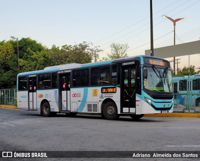 Rota Sol > Vega Transporte Urbano 35515 na cidade de Fortaleza, Ceará, Brasil, por Adriano  Almeida dos Santos. Número da foto: #13287992.