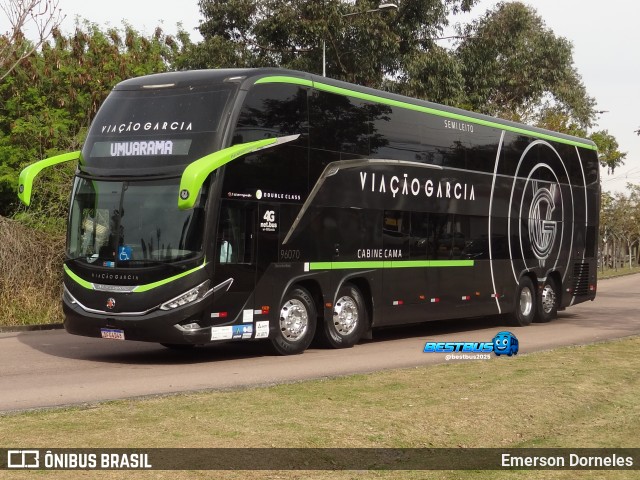 Viação Garcia 96070 na cidade de Curitiba, Paraná, Brasil, por Emerson Dorneles. Número da foto: #13288583.