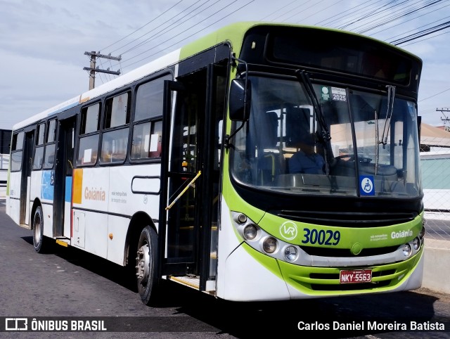 Viação Reunidas 30029 na cidade de Goiânia, Goiás, Brasil, por Carlos Daniel Moreira Batista. Número da foto: #13289326.