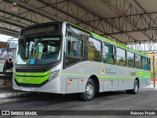Expresso Maringá São José dos Campos 3325 na cidade de São José dos Campos, São Paulo, Brasil, por Robson Prado. Número da foto: #13289693.