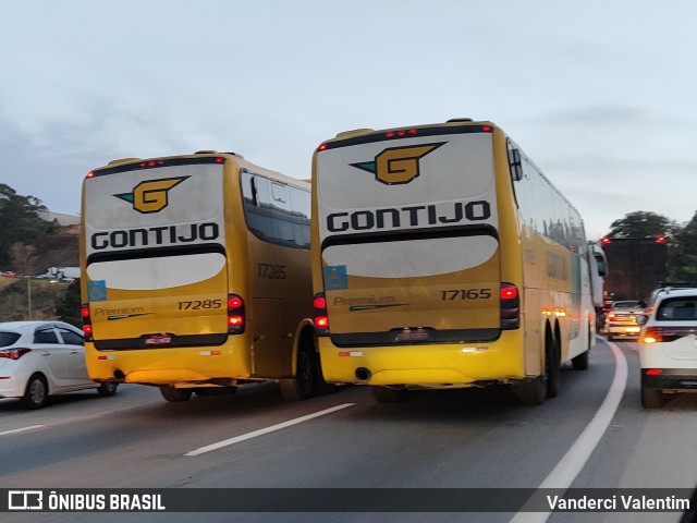 Empresa Gontijo de Transportes 17165 na cidade de Bragança Paulista, São Paulo, Brasil, por Vanderci Valentim. Número da foto: #13287773.