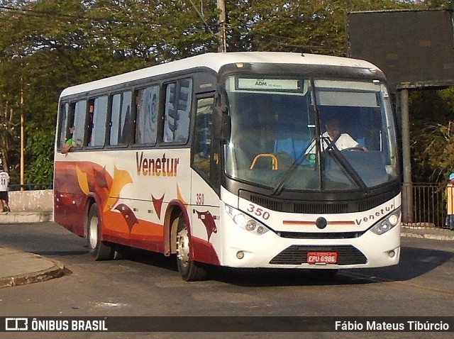 Venetur Turismo 350 na cidade de Três Corações, Minas Gerais, Brasil, por Fábio Mateus Tibúrcio. Número da foto: #13287981.
