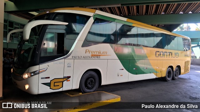 Empresa Gontijo de Transportes 19315 na cidade de Sete Lagoas, Minas Gerais, Brasil, por Paulo Alexandre da Silva. Número da foto: #13289276.