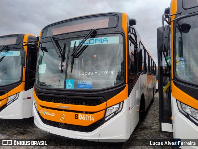 Expresso Nossa Senhora da Glória B06014 na cidade de Mesquita, Rio de Janeiro, Brasil, por Lucas Alves Ferreira. Número da foto: #13289068.