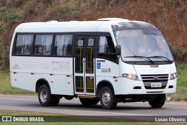 Prefeitura Municipal de Miradouro QQN3007 na cidade de Muriaé, Minas Gerais, Brasil, por Lucas Oliveira. Número da foto: #13288700.