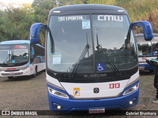 CMW Transportes 1313 na cidade de Campinas, São Paulo, Brasil, por Gabriel Brunhara. Número da foto: #13288870.