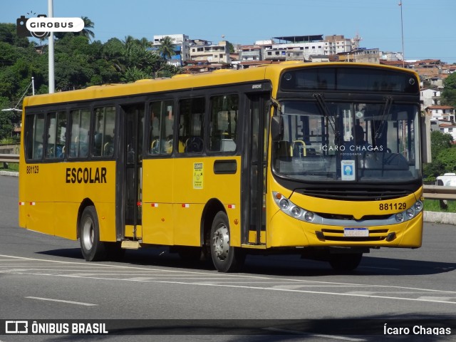 ATT - Atlântico Transportes e Turismo 881129 na cidade de Salvador, Bahia, Brasil, por Ícaro Chagas. Número da foto: #13289492.