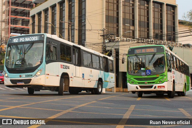 Vega Manaus Transporte 1023014 na cidade de Manaus, Amazonas, Brasil, por Ruan Neves oficial. Número da foto: #13288825.