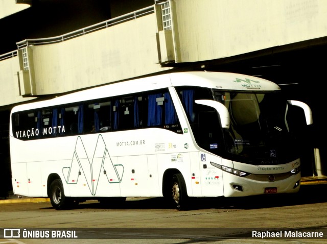Viação Motta 31733 na cidade de São José do Rio Preto, São Paulo, Brasil, por Raphael Malacarne. Número da foto: #13290306.