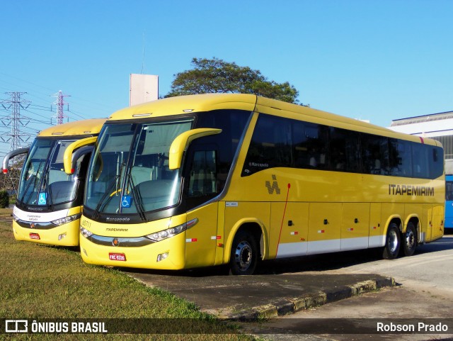 Viação Itapemirim 60711 na cidade de São José dos Campos, São Paulo, Brasil, por Robson Prado. Número da foto: #13290129.