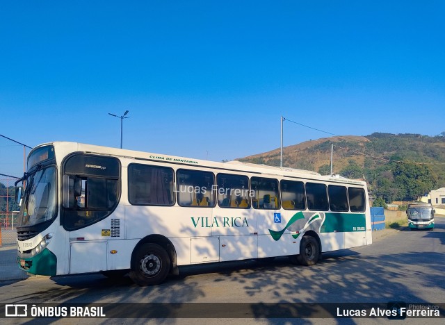 Viação Vila Rica RJ 206.003 na cidade de Queimados, Rio de Janeiro, Brasil, por Lucas Alves Ferreira. Número da foto: #13288845.