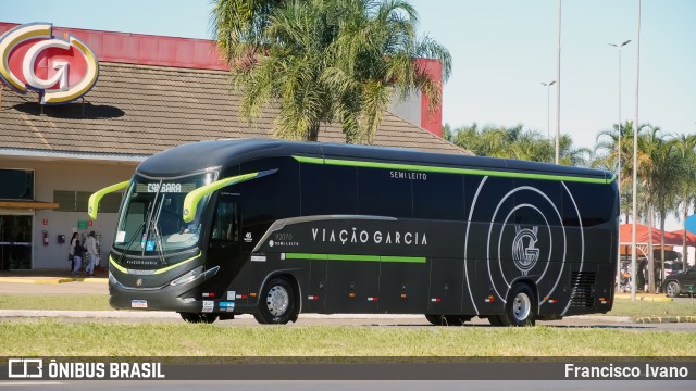 Viação Garcia 92070 na cidade de Ourinhos, São Paulo, Brasil, por Francisco Ivano. Número da foto: #13290514.