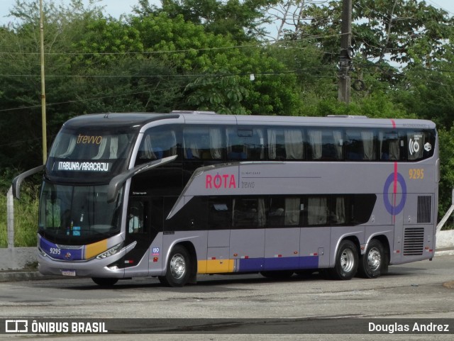 Rota Transportes Rodoviários 9295 na cidade de Aracaju, Sergipe, Brasil, por Douglas Andrez. Número da foto: #13288124.