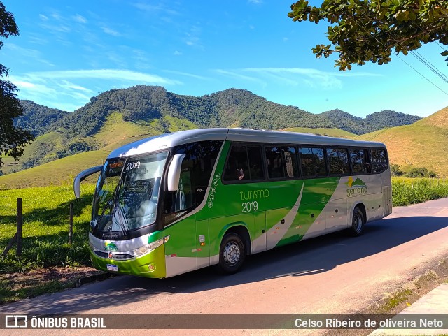 Serrano Transportes 2019 na cidade de Alfredo Chaves, Espírito Santo, Brasil, por Celso Ribeiro de oliveira Neto. Número da foto: #13288086.