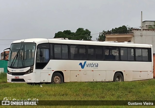 Vitória Transportes 10249 na cidade de Nossa Senhora da Glória, Sergipe, Brasil, por Gustavo Vieira. Número da foto: #13288025.