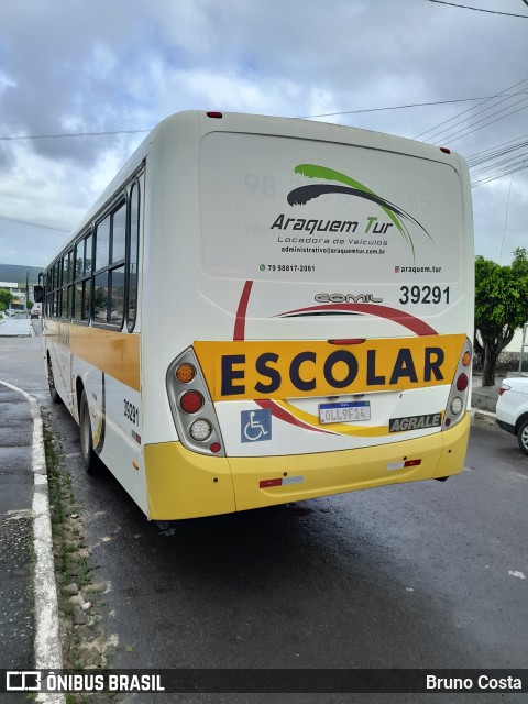Araquém Tur 39291 na cidade de Japaratuba, Sergipe, Brasil, por Bruno Costa. Número da foto: #13287974.