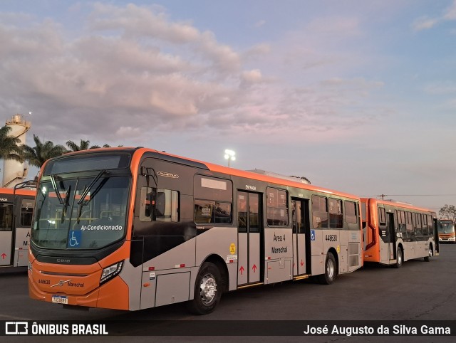 Auto Viação Marechal Brasília 448630 na cidade de Taguatinga, Distrito Federal, Brasil, por José Augusto da Silva Gama. Número da foto: #13288082.