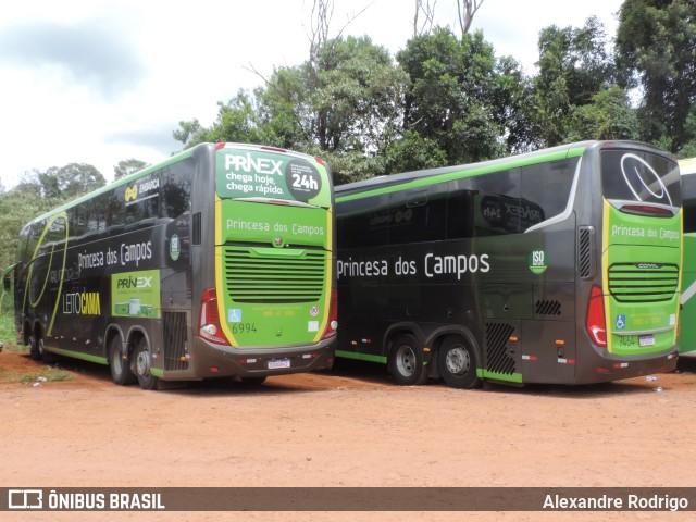 Expresso Princesa dos Campos 6994 na cidade de Cascavel, Paraná, Brasil, por Alexandre Rodrigo. Número da foto: #13289679.