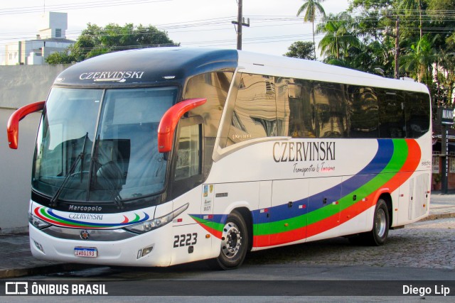 Transczervinski 2223 na cidade de Joinville, Santa Catarina, Brasil, por Diego Lip. Número da foto: #13289149.