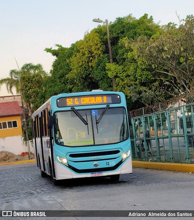 Auto Viação São José 12513 na cidade de Fortaleza, Ceará, Brasil, por Adriano  Almeida dos Santos. Número da foto: #13287990.