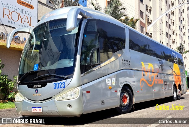 MP Turismo 3023 na cidade de Caldas Novas, Goiás, Brasil, por Carlos Júnior. Número da foto: #13289601.