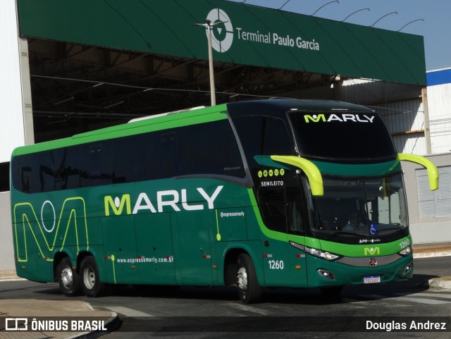 Expresso Marly 1260 na cidade de Goiânia, Goiás, Brasil, por Douglas Andrez. Número da foto: #13288043.