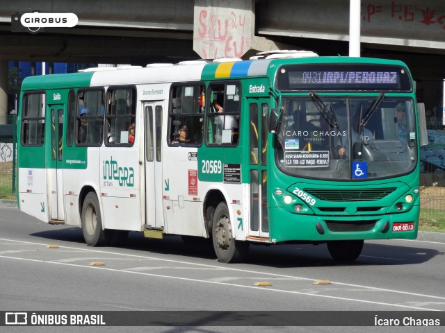 OT Trans - Ótima Salvador Transportes 20569 na cidade de Salvador, Bahia, Brasil, por Ícaro Chagas. Número da foto: #13289391.