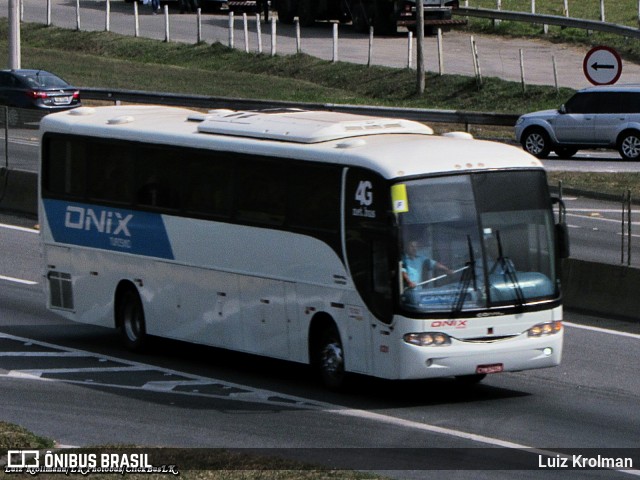 Onix Turismo 121 na cidade de Aparecida, São Paulo, Brasil, por Luiz Krolman. Número da foto: #13289324.