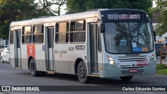 Real Alagoas de Viação 4429 na cidade de Maceió, Alagoas, Brasil, por Carlos Eduardo Santos. Número da foto: #13287898.