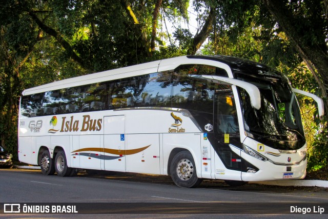 Isla Bus Transportes 3100 na cidade de Joinville, Santa Catarina, Brasil, por Diego Lip. Número da foto: #13288513.