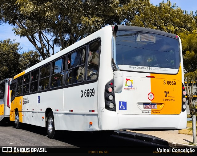 Transunião Transportes 3 6669 na cidade de São Paulo, São Paulo, Brasil, por Valnei Conceição. Número da foto: #13289948.