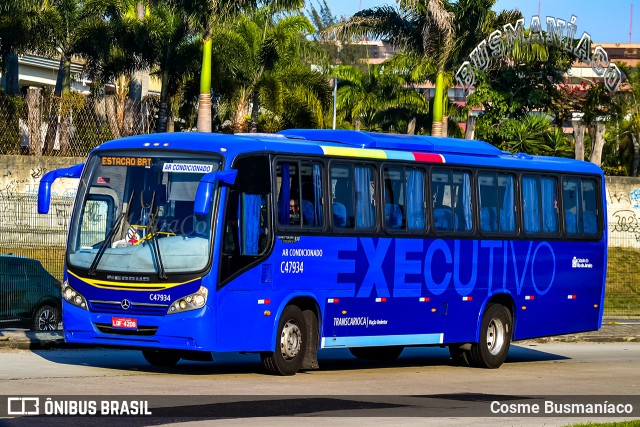 Viação Redentor C47934 na cidade de Rio de Janeiro, Rio de Janeiro, Brasil, por Cosme Busmaníaco. Número da foto: #13290061.