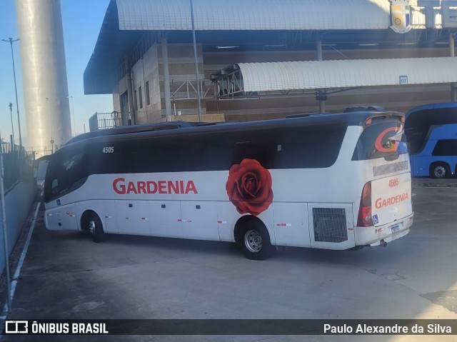 Expresso Gardenia 4505 na cidade de Betim, Minas Gerais, Brasil, por Paulo Alexandre da Silva. Número da foto: #13289437.