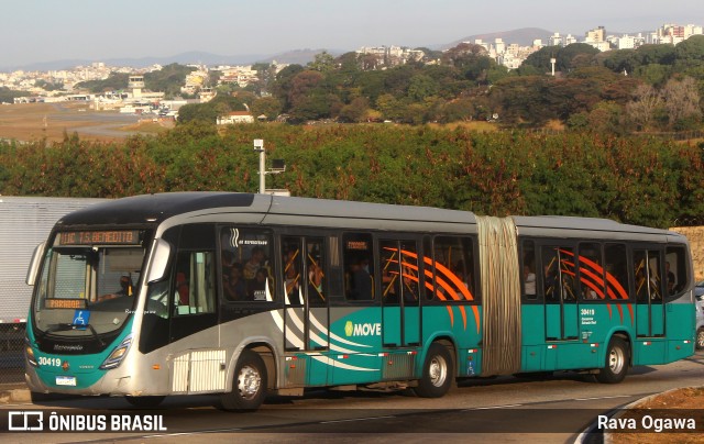 Expresso Luziense > Territorial Com. Part. e Empreendimentos 30419 na cidade de Belo Horizonte, Minas Gerais, Brasil, por Rava Ogawa. Número da foto: #13289041.