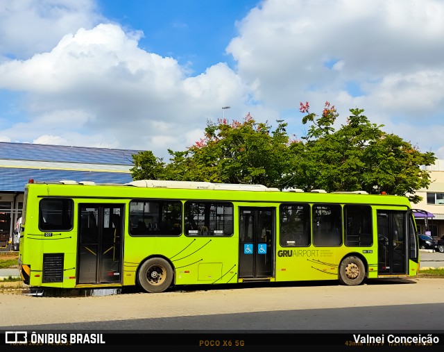 GRU Airport - Aeroporto Internacional de Guarulhos D37 na cidade de Guarulhos, São Paulo, Brasil, por Valnei Conceição. Número da foto: #13289961.