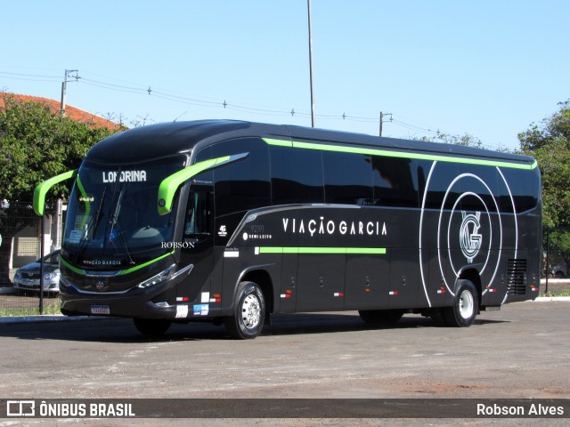 Viação Garcia 92191 na cidade de Paranavaí, Paraná, Brasil, por Robson Alves. Número da foto: #13290216.