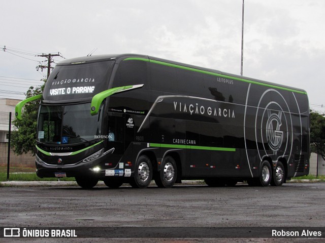 Viação Garcia 98011 na cidade de Paranavaí, Paraná, Brasil, por Robson Alves. Número da foto: #13290362.