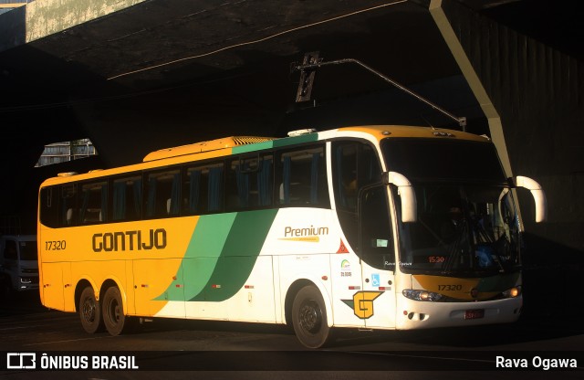 Empresa Gontijo de Transportes 17320 na cidade de Belo Horizonte, Minas Gerais, Brasil, por Rava Ogawa. Número da foto: #13288502.
