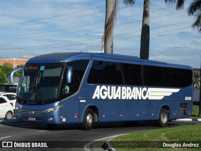 Viação Águia Branca 20230 na cidade de Vitória, Espírito Santo, Brasil, por Douglas Andrez. Número da foto: #13288112.